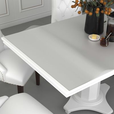 vidaXL Table Protector Matt 140x90 cm 2 mm PVC