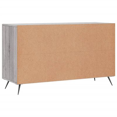 vidaXL Sideboard Grey Sonoma 100x36x60 cm Engineered Wood