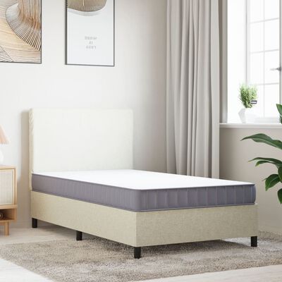 vidaXL Foam Mattress Medium Soft 100x200 cm