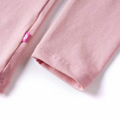 Kids' T-shirt with Long Sleeves Light Pink 140