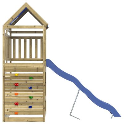 vidaXL Outdoor Playset Impregnated Wood Pine