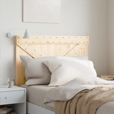 vidaXL Headboard 100x104 cm Solid Wood Pine