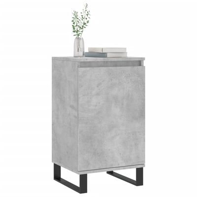 vidaXL Sideboard Concrete Grey 40x35x70 cm Engineered Wood