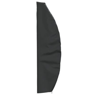 vidaXL Garden Umbrella Cover Black 280x30/81/45 cm 420D Oxford