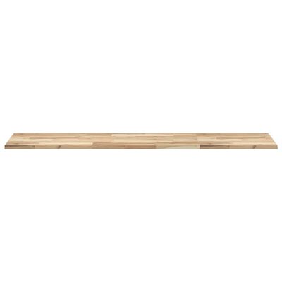 vidaXL Table Top 160x40x2 cm Rectangular Solid Wood Acacia