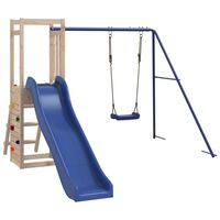 vidaXL Outdoor Playset Solid Wood Pine