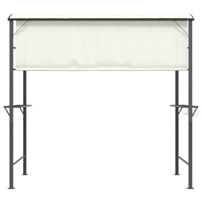 vidaXL Gazebo with Roof 220x110x200 cm Cream