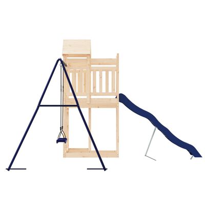 vidaXL Outdoor Playset Solid Wood Pine