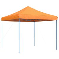 vidaXL Foldable Party Tent Pop-Up Orange 292x292x315 cm