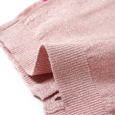 Kids' Cardigan Knitted Soft Pink 104