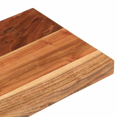 vidaXL Table Top 40x20x2.5 cm Rectangular Solid Wood Acacia