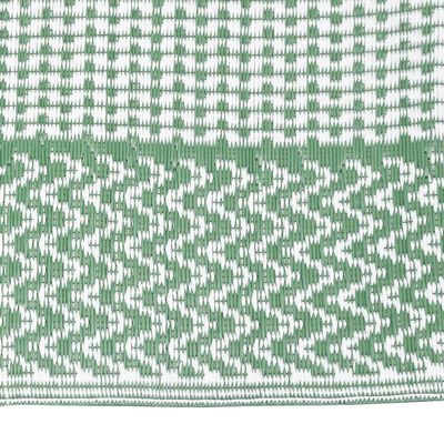 vidaXL Outdoor Rug Green 80x150 cm PP