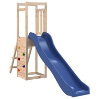 vidaXL Outdoor Playset Solid Wood Pine