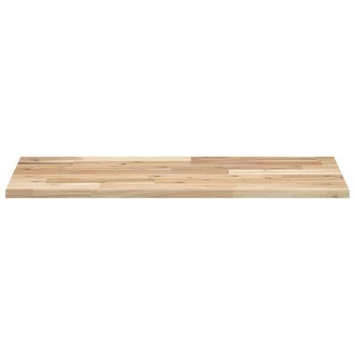 vidaXL Table Top 60x40x2 cm Rectangular Solid Wood Acacia