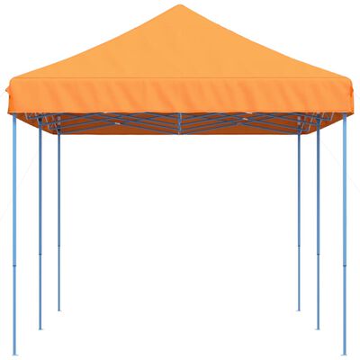 vidaXL Foldable Party Tent Pop-Up Orange 580x292x315 cm