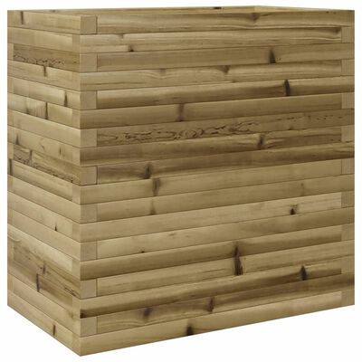 vidaXL Garden Planter 70x40x68.5 cm Impregnated Wood Pine