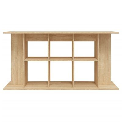 vidaXL Aquarium Stand Sonoma Oak 120x40x60 cm Engineered Wood