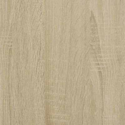 vidaXL Wardrobe Sonoma Oak 48x41x102 cm Engineered Wood