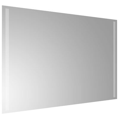 vidaXL LED Bathroom Mirror 60x90 cm