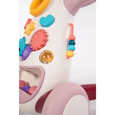 Dropship Wooden Baby Walker With Building Blocks, Push Toys For Babies  Learning To Walk to Sell Online at a Lower Price