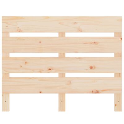 vidaXL Bed Frame 90x190 cm Single Solid Wood Pine