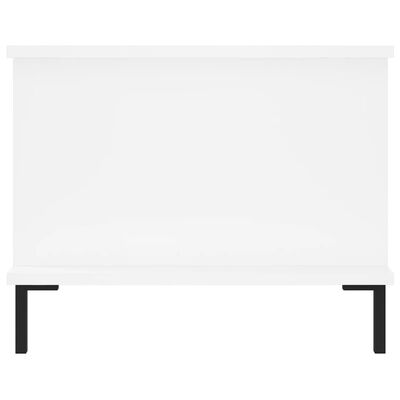 vidaXL Coffee Table White 90x50x40 cm Engineered Wood