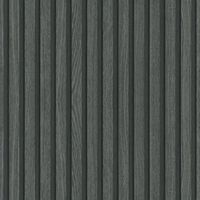 Noordwand Wallpaper Botanica Wooden Slats Black and Grey