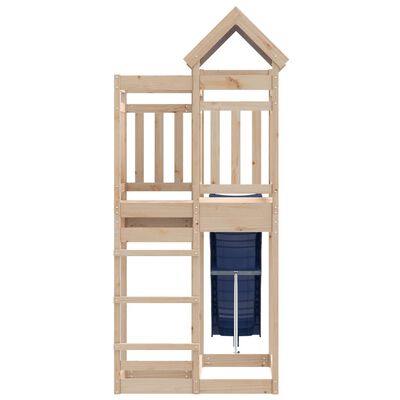 vidaXL Outdoor Playset Solid Wood Pine