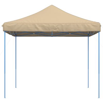 vidaXL Foldable Party Tent Pop-Up Beige 292x292x315 cm