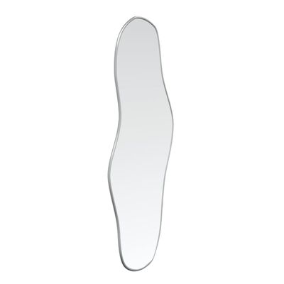 vidaXL Wall Mirror Silver 70x30 cm