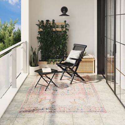 vidaXL Rug ARBIZU Indoor and Outdoor Vintage Design 160x230 cm