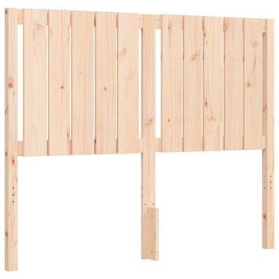 vidaXL Bed Frame without Mattress 120x200 cm Solid Wood Pine