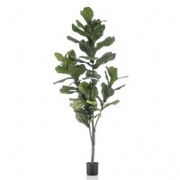 Emerald Artificial Ficus Lyrata 160 cm