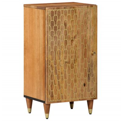 vidaXL Side Cabinet 40x33x75 cm Solid Wood Mango