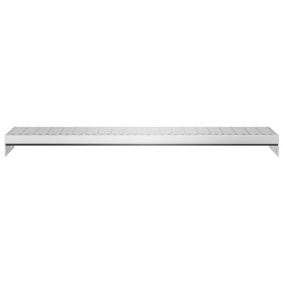 vidaXL Grate Step 90x24x7 cm Galvanised Steel