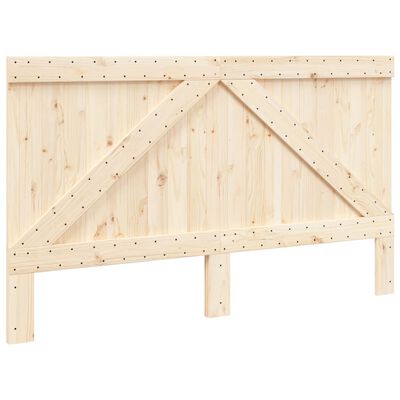 vidaXL Headboard 180x104 cm Solid Wood Pine