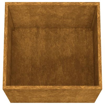 vidaXL Planters 2 pcs 42x40x39 cm Corten Steel