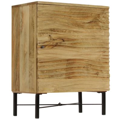 vidaXL Sideboard Solid Mango Wood 60x35x75 cm