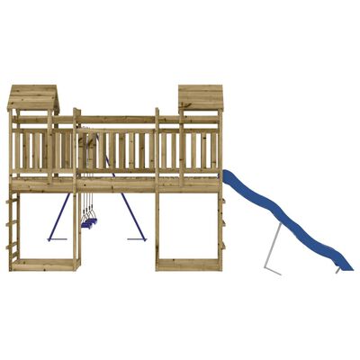 vidaXL Outdoor Playset Impregnated Wood Pine