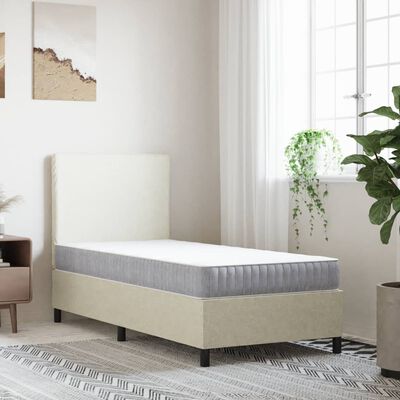 vidaXL Pocket Spring Mattress Medium 90x200 cm