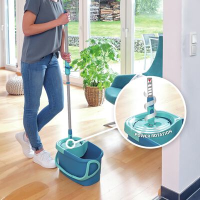 Leifheit Disc Floor Mop Set Clean Twist Ergo