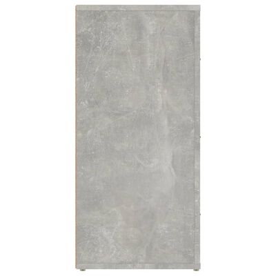 vidaXL Sideboard Concrete Grey 40x33x70 cm Engineered Wood