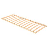 vidaXL Slatted Bed without Mattress Base with 13 Slats 80x200 cm