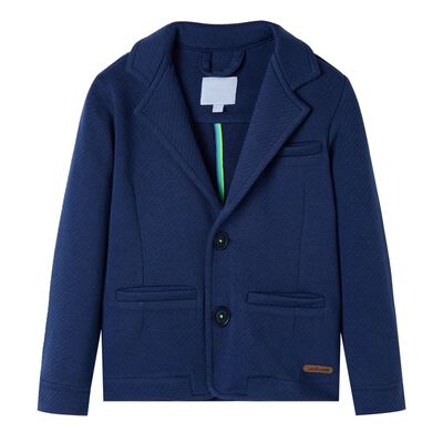 Kids' Suit Jacket Dark Blue 116