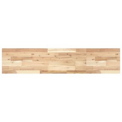 vidaXL Table Top 140x30x2 cm Rectangular Solid Wood Acacia