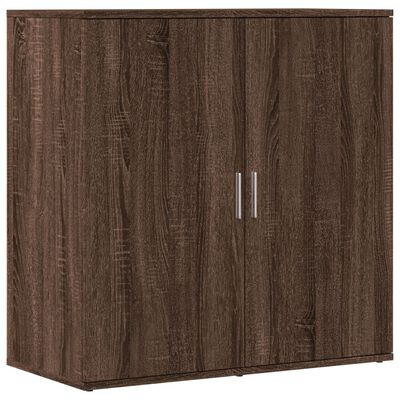 vidaXL Sideboard Brown Oak 79x38x80 cm Engineered Wood