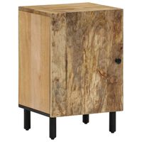 vidaXL Bathroom Cabinet 38x33x58 cm Solid Wood Mango