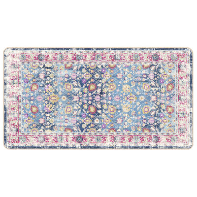 vidaXL Rug Washable Multicolour 80x150 cm Anti Slip