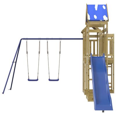 vidaXL Outdoor Playset Impregnated Wood Pine