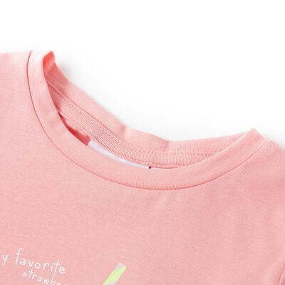 Kids' T-shirt Pink 128